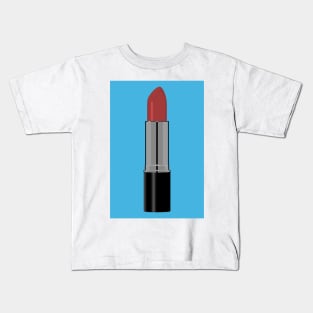 Lippy in Blue Kids T-Shirt